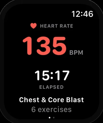 REPZ on Apple Watch