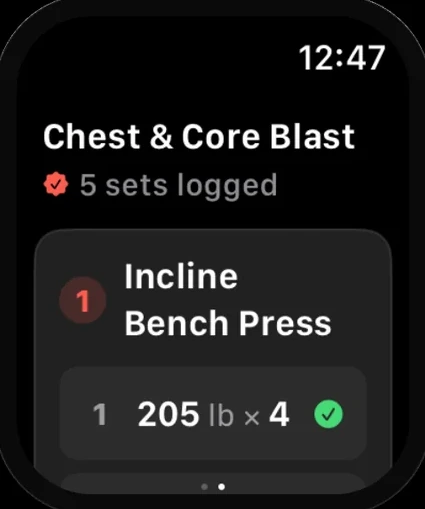 Chest & Core Blast